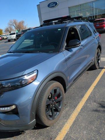 used 2021 Ford Explorer car, priced at $33,640