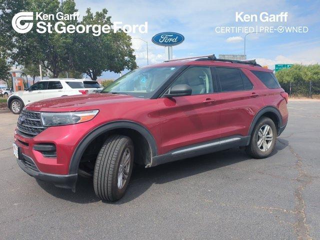 used 2020 Ford Explorer car, priced at $25,858