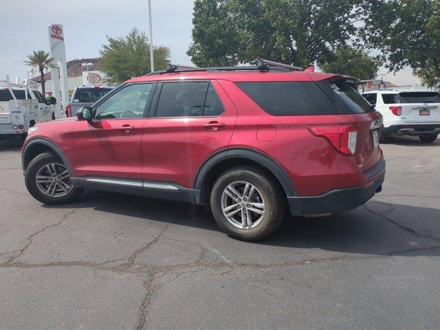 used 2020 Ford Explorer car, priced at $25,858