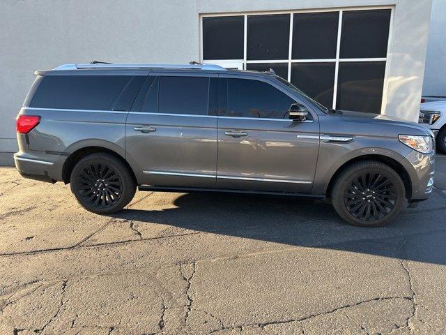 used 2021 Lincoln Navigator L car, priced at $48,528