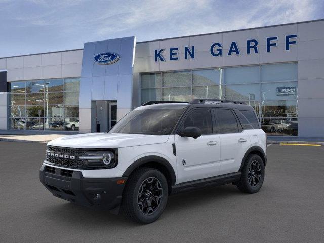 new 2025 Ford Bronco Sport car, priced at $38,635