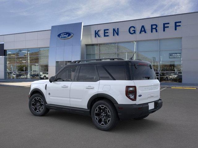 new 2025 Ford Bronco Sport car, priced at $37,885