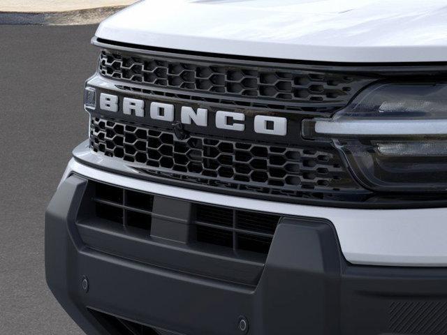 new 2025 Ford Bronco Sport car, priced at $37,885