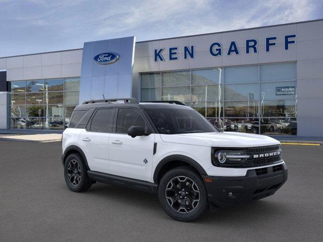 new 2025 Ford Bronco Sport car, priced at $37,885