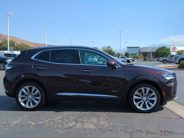 used 2021 Buick Envision car, priced at $27,321