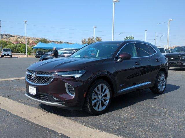 used 2021 Buick Envision car, priced at $27,321