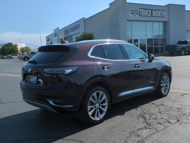 used 2021 Buick Envision car, priced at $27,321