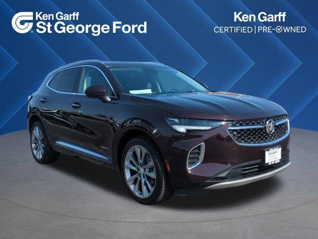 used 2021 Buick Envision car, priced at $27,685