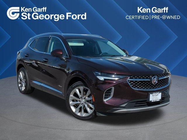 used 2021 Buick Envision car, priced at $27,968