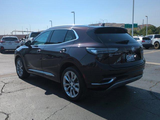 used 2021 Buick Envision car, priced at $27,321