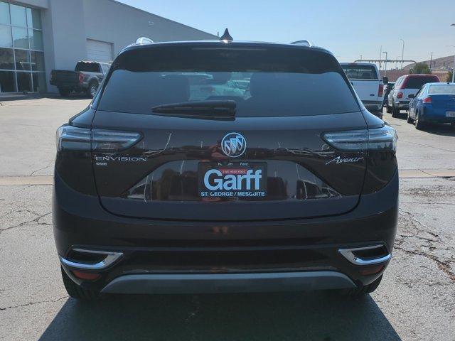 used 2021 Buick Envision car, priced at $27,321