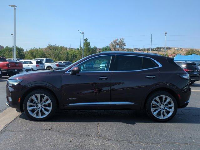 used 2021 Buick Envision car, priced at $27,321