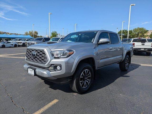 used 2021 Toyota Tacoma car, priced at $33,987