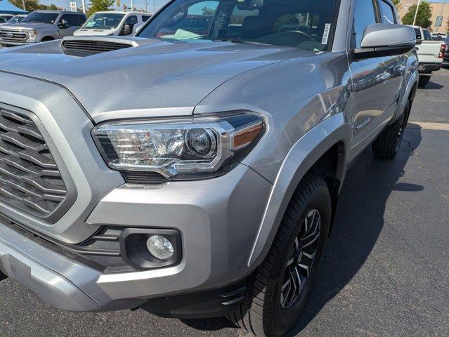 used 2021 Toyota Tacoma car, priced at $33,987