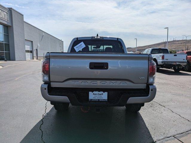 used 2021 Toyota Tacoma car, priced at $33,987