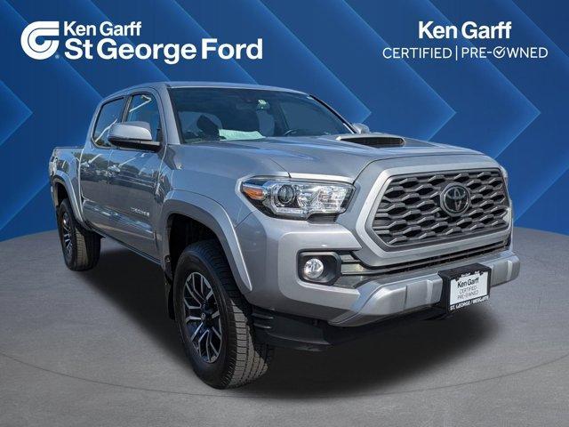 used 2021 Toyota Tacoma car, priced at $33,987