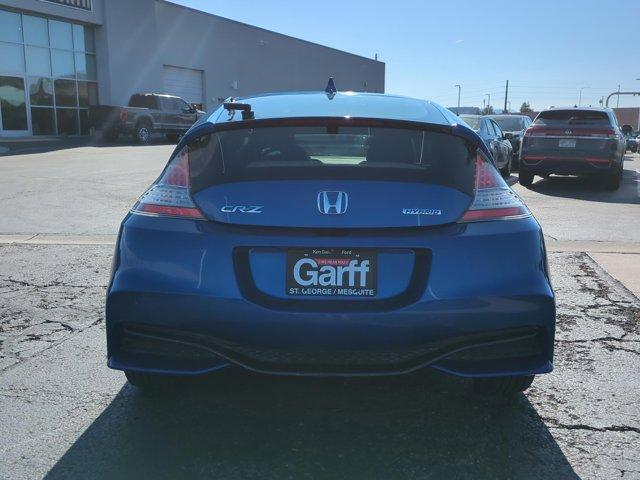 used 2016 Honda CR-Z car, priced at $16,247