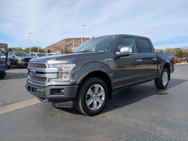 used 2018 Ford F-150 car, priced at $35,870