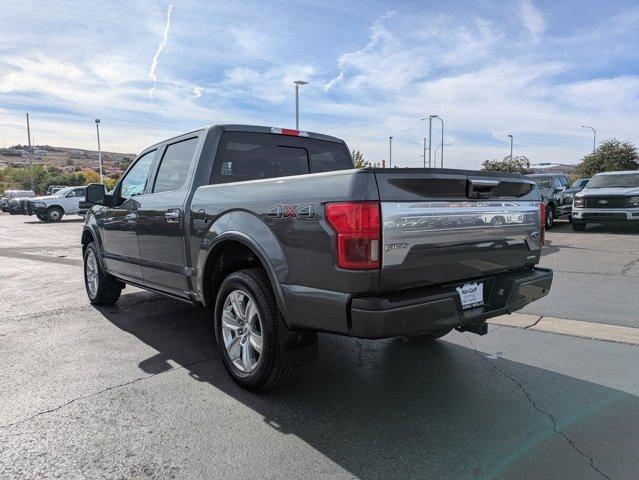 used 2018 Ford F-150 car, priced at $35,870