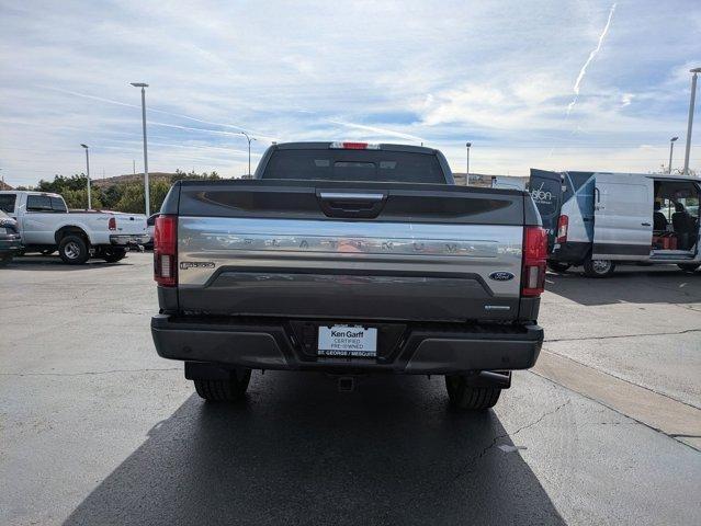 used 2018 Ford F-150 car, priced at $35,870