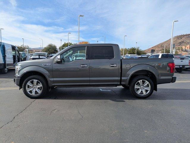 used 2018 Ford F-150 car, priced at $35,870