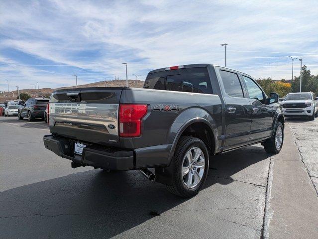 used 2018 Ford F-150 car, priced at $35,870