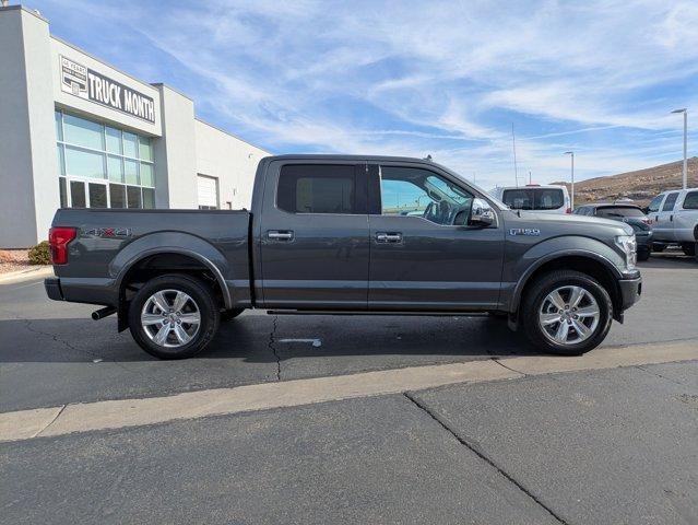 used 2018 Ford F-150 car, priced at $35,870
