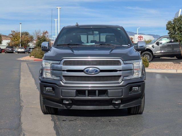 used 2018 Ford F-150 car, priced at $35,870