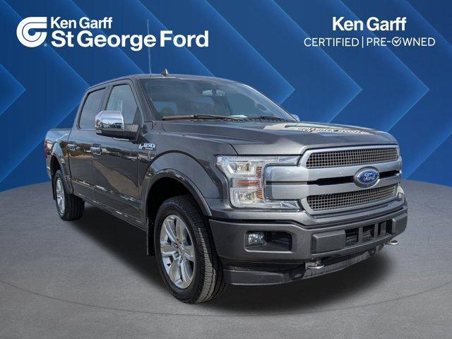 used 2018 Ford F-150 car, priced at $35,870