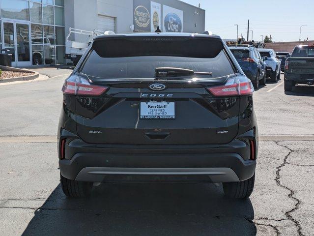 used 2022 Ford Edge car, priced at $27,650