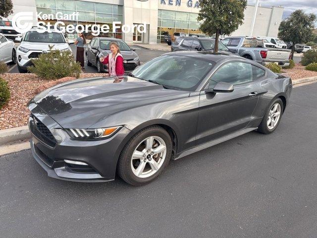 used 2017 Ford Mustang car, priced at $15,635