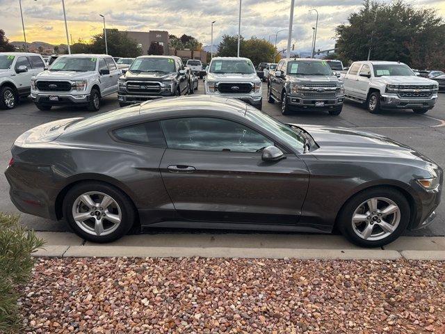 used 2017 Ford Mustang car, priced at $15,635