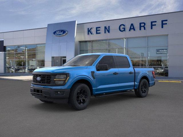 new 2025 Ford F-150 car, priced at $53,840