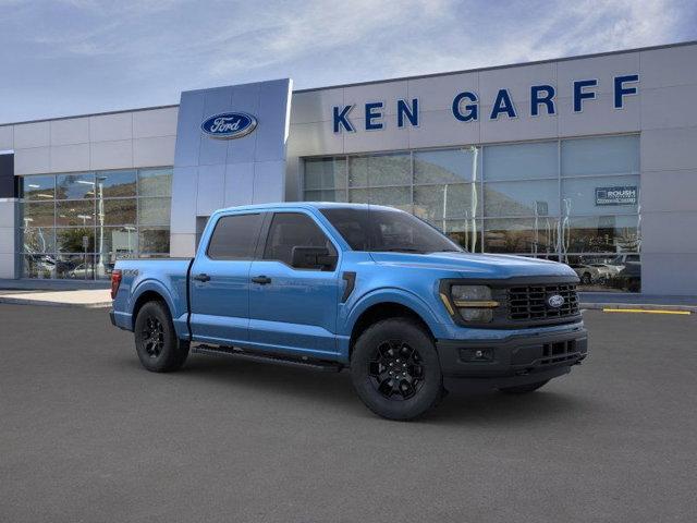 new 2025 Ford F-150 car, priced at $53,840