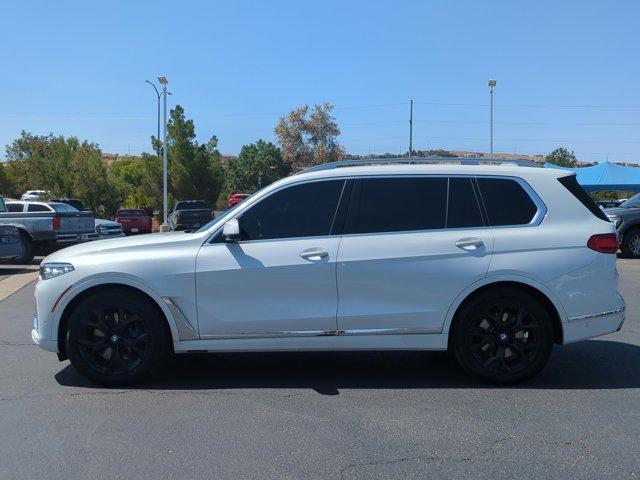 used 2020 BMW X7 car, priced at $33,186