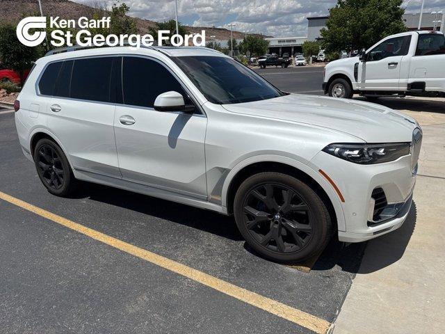 used 2020 BMW X7 car, priced at $33,386