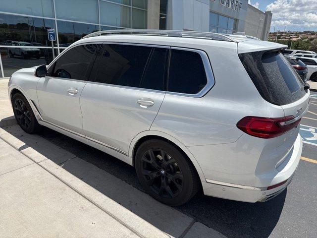 used 2020 BMW X7 car, priced at $33,386