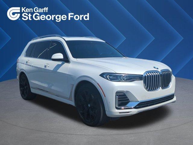 used 2020 BMW X7 car, priced at $33,186