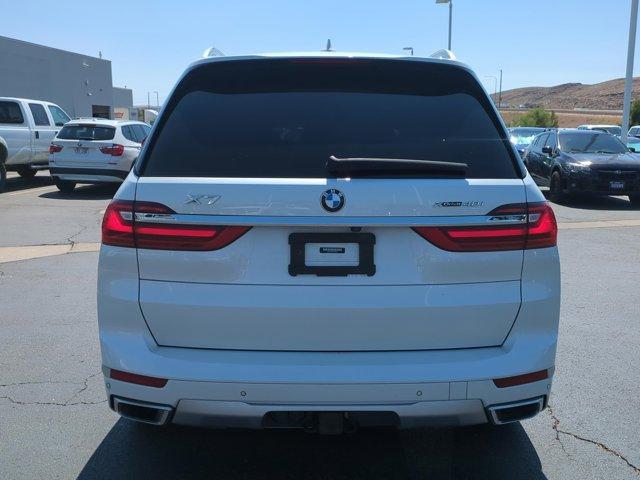 used 2020 BMW X7 car, priced at $33,186
