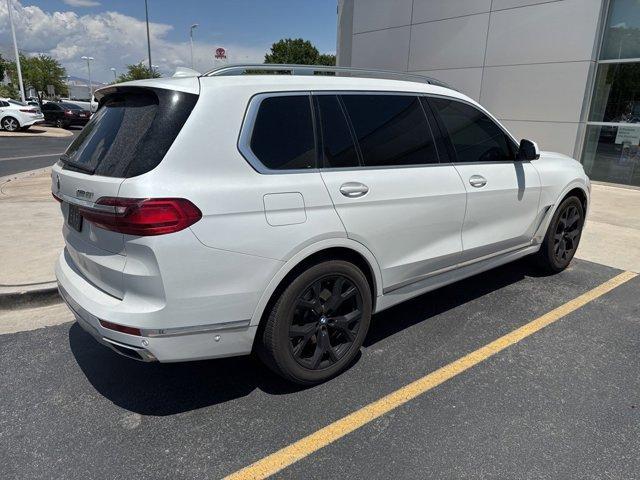 used 2020 BMW X7 car, priced at $33,386