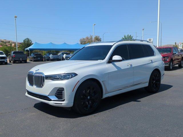 used 2020 BMW X7 car, priced at $33,186