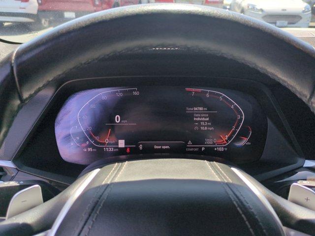 used 2020 BMW X7 car, priced at $33,186