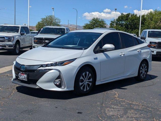 used 2021 Toyota Prius Prime car, priced at $21,588