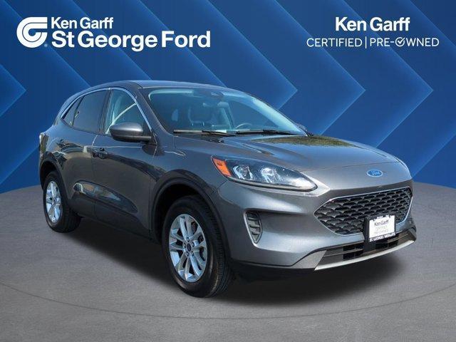 used 2021 Ford Escape car, priced at $20,833