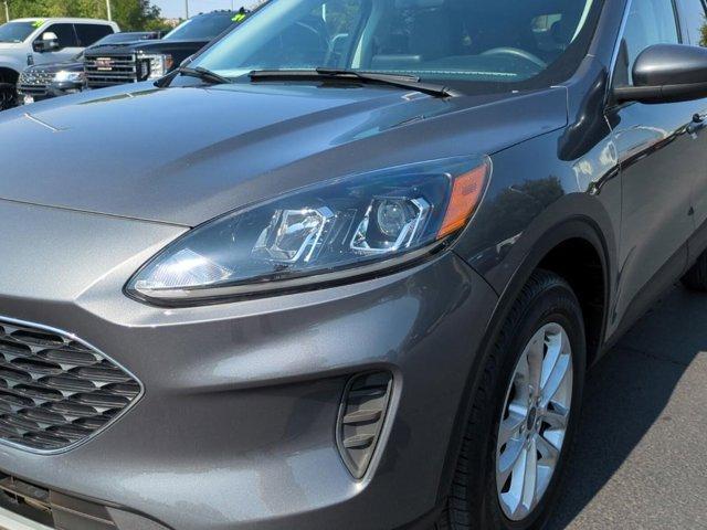 used 2021 Ford Escape car, priced at $19,810