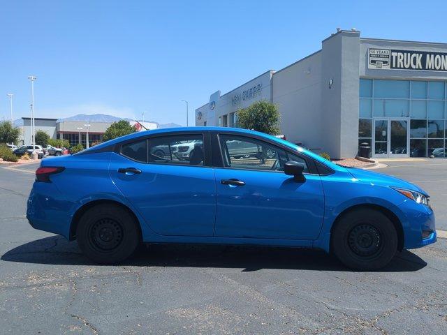 used 2024 Nissan Versa car, priced at $16,541