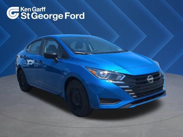 used 2024 Nissan Versa car, priced at $16,541