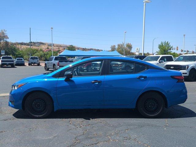 used 2024 Nissan Versa car, priced at $16,541