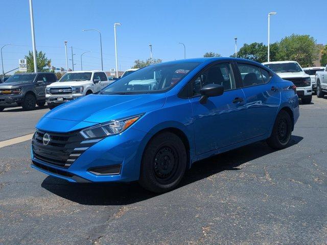 used 2024 Nissan Versa car, priced at $16,541