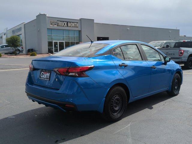 used 2024 Nissan Versa car, priced at $16,541